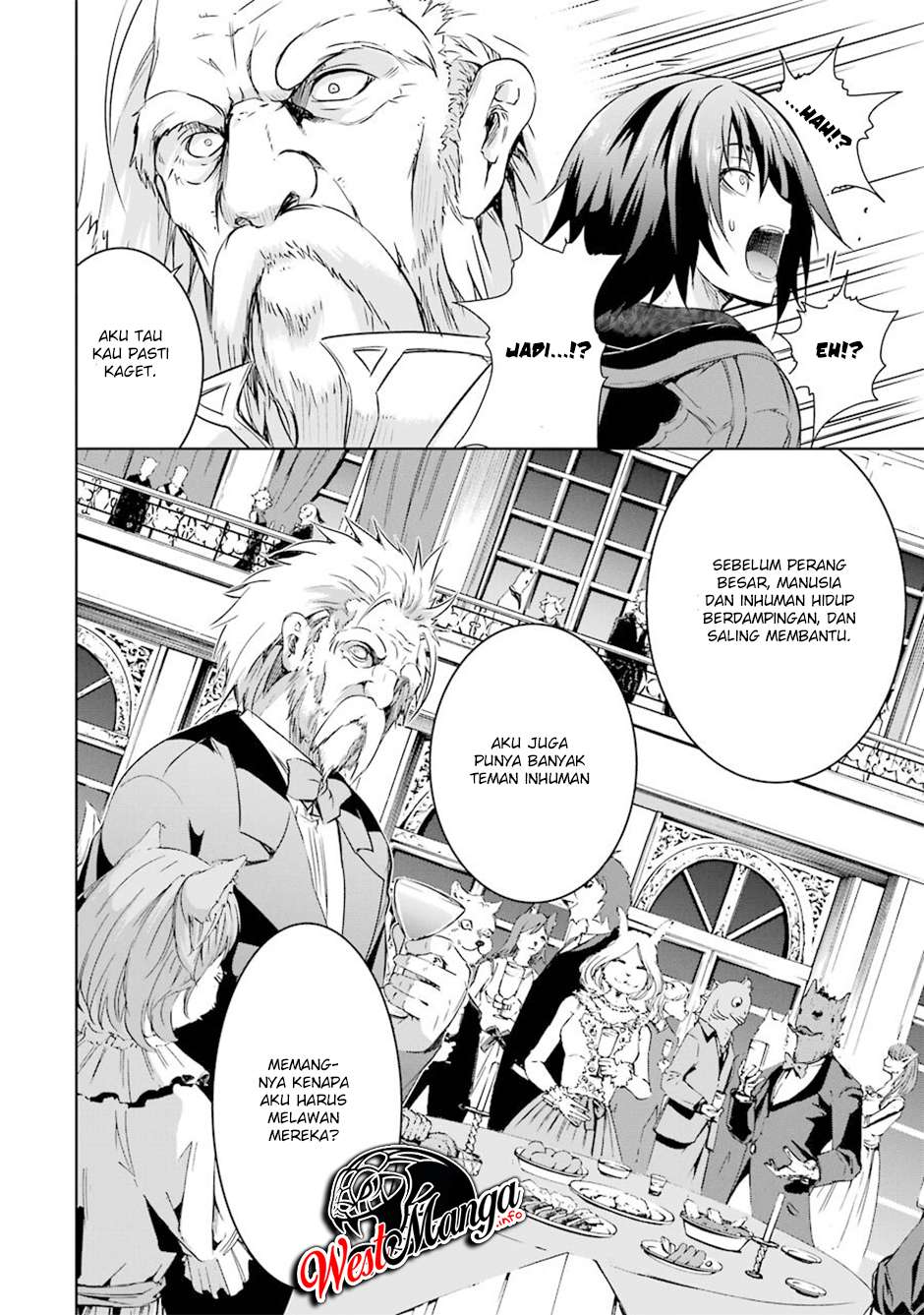 Maou to Ore no Hanggyakuki chapter 25
